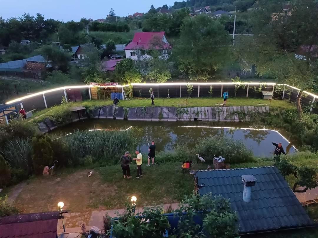 Cazare La Kataleya Segesvár Kültér fotó